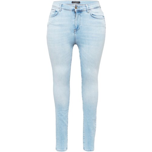 Only Carmakoma Kavbojke &amp;#039;Maya&amp;#039; moder denim Slike