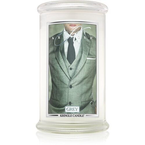 Kringle Candle Grey mirisna svijeća 624 g Slike