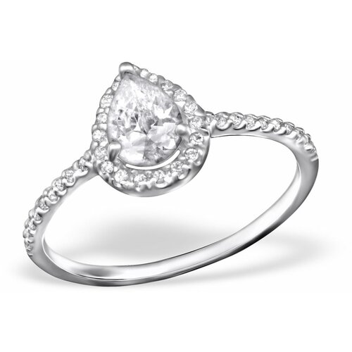 Kesi Silver Engagement Ring Luxury Princes IV Slike