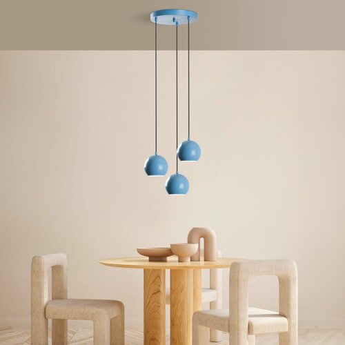 Opviq top - 15 - 241 - 1 - light blue light blue chandelier Cene