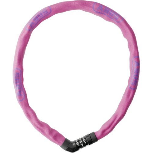 Abus brava steel-o-chain 4804c/75,pink ( 72481 ) Cene