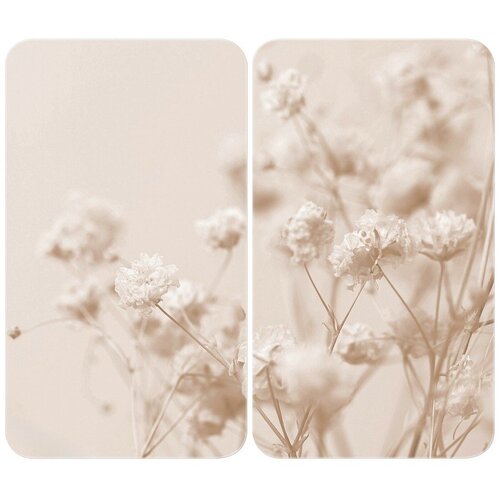 Wenko Za&scaron;titni poklopac za &scaron;tednjak od kaljenog stakla 52x30 cm Dried Flower &ndash; Cijene