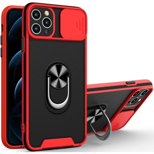  MCTR8-samsung A71 * futrola magnetic defender silicone red (149) Cene