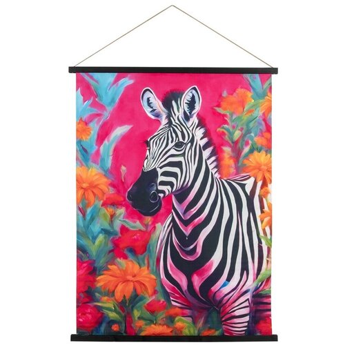 Signes Grimalt Slike, platna Zebra Zložljivo Platno Rožnata Cene