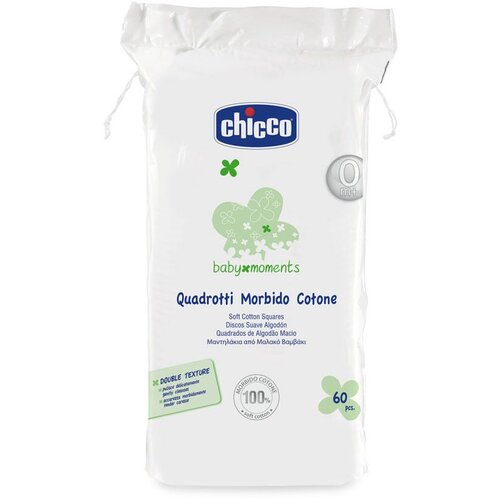 Chicco Baby Moments vatirane blazinice za dojenčke 0m+, 60 kosov, (22068047) Cene