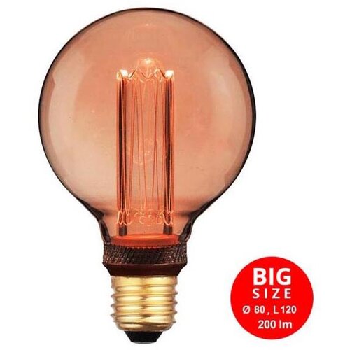  led sijalica deco vintage G80 E27/4W/230V 1800K Cene