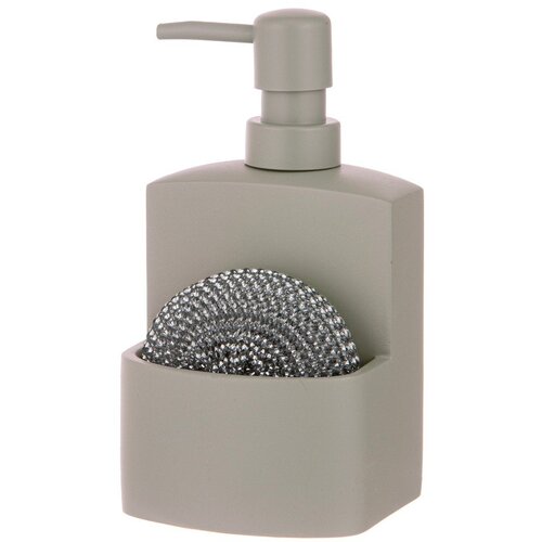 Ladelle Siv dozirnik za milo iz poliresina 250 ml Essentials &ndash; Cene