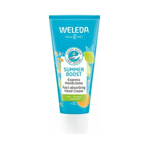 Weleda Summer Boost Fast-Absorbing Hand Cream