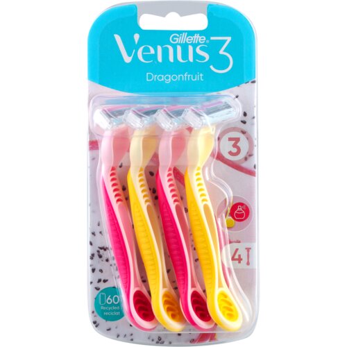 Gillette Brijač Venus 3 plus dragonfruit 4kom Cene