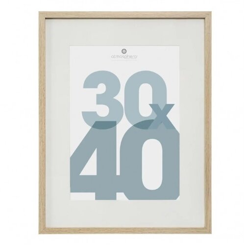 Atmosphera okvir za sliku 30x40cm DRVO Slike