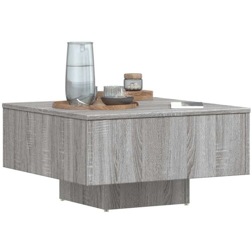 VidaXL stolić za kavu hrast sonoma 60 x 60 x 31,5 cm konstruirano drvo Slike