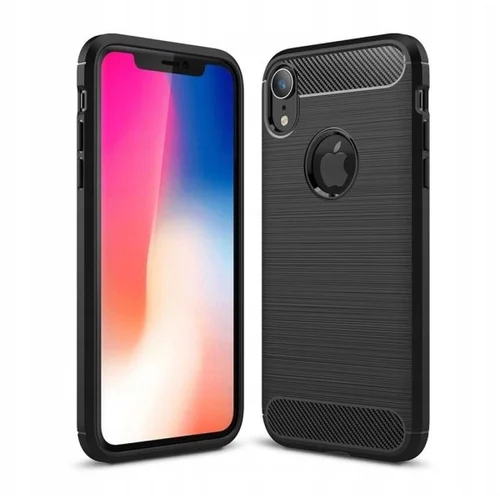 Carbon maska za IPHONE XR black