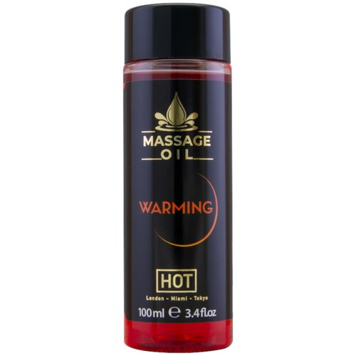  HOT ulje za masažu za njegu kože - učinak zagrijavanja (100 ml) Cijene