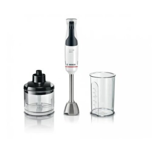 Bosch &amp;scaron;tapni mikser Serie 4|,600W BIJELA, Mjerna posuda+ Sjeckalica, ( MSM4W220 ) Slike