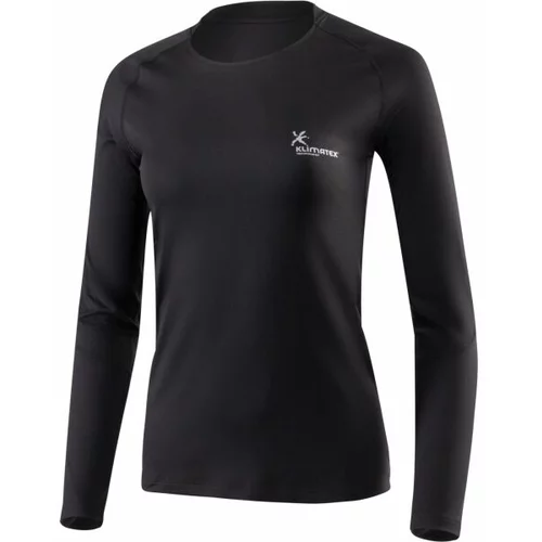 Klimatex ELLETH Ženska funkcionalna majica, crna, veličina