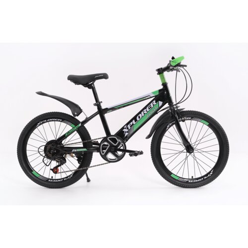 X-plorer Kids bicycle Ranger black-green 20" Cene