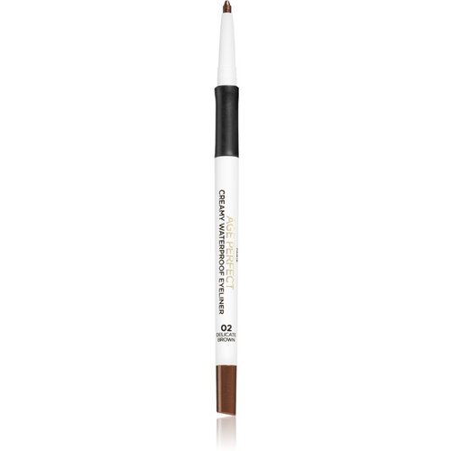 L&amp;acute;Or&amp;eacute;al Paris Age Perfect Creamy Waterproof Eyeliner vodoodporno črtalo za oči 1,2 g odtenek 02 Delicate Brown Slike