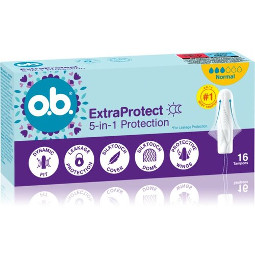 o.b. Extra Protect Normal tamponi 16 kos Cene