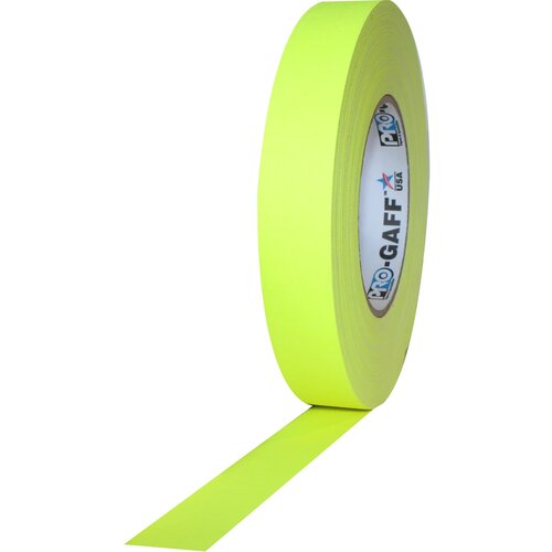 Pro Tapes pro GAFF® mat platnena traka fluo žuta 48x23 Cene