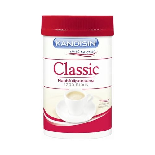 Kandisin Sladilo Classic v obliki tablet - 90 g Cene