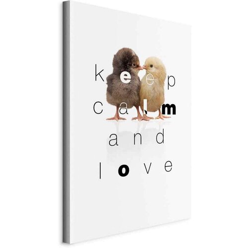 Artgeist Slika Na Platnu Keep Calm And Love Cene