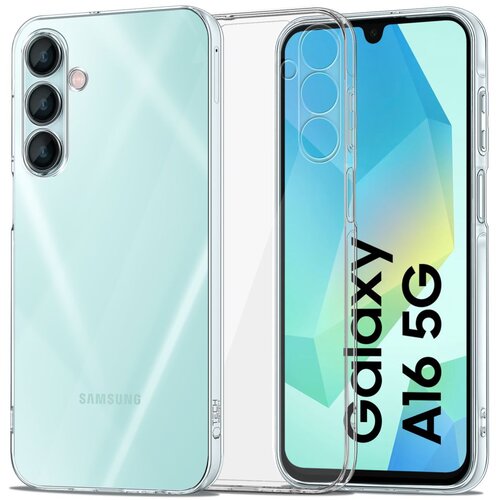 TECH-PROTECT OVITEK OVITEK FLEXAIR+ ZA SAMSUNG GALAXY A16 4G 5G CLEAR, (21971573) Cene
