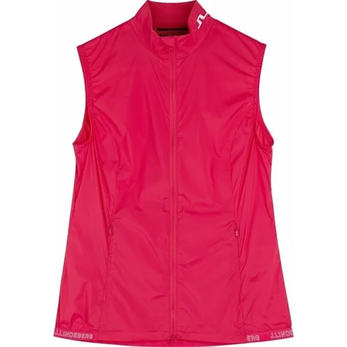 J.Lindeberg Tenley Golf Vest Azalea S