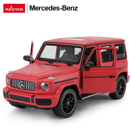  Licencirani auto na daljinsko upravljanje  Mercedes Benz G63 1:14 RASTAR - crveni Cijene
