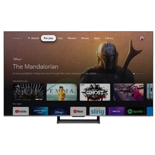 Crna TCL 55” C735 QLED TV Cijene
