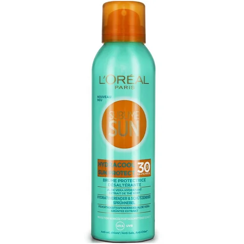 L'oréal Hydrating Protective Mist SPF30 Sublime Sun