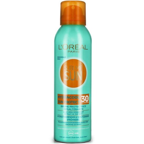 L´Oréal Paris Za&scaron;čita pred soncem Feuchtigkeitsspendendes Schutzspray SPF30 Sublime Sun Cene