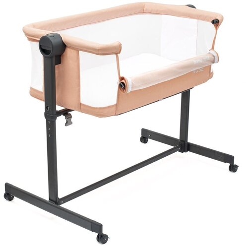 Baby Mix Rose bedside kolijevka salmon Slike