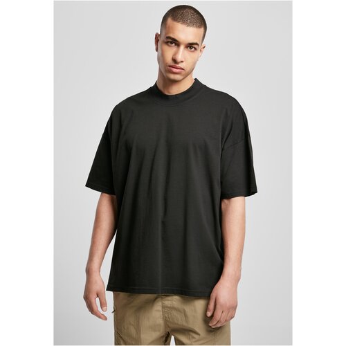 Urban Classics Oversized mock Neck Tee black Slike