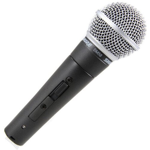 Shure SM58SE Dinamički mikrofon za vokal Slike