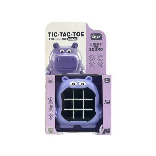 Best Luck Tic-tac-toe 2 in 1 game light & sound giraffe ( BEGXO664 ) Cene