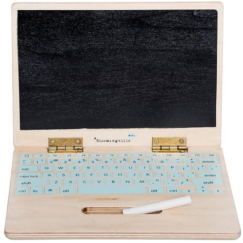 Bloomingville Mini Lesena igrača Computer Elena &amp;ndash; Slike