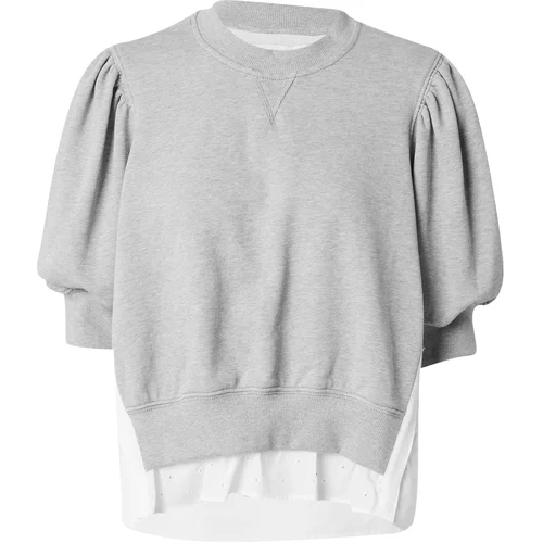 3.1 Phillip Lim Sweater majica siva melange / bijela