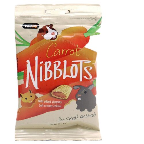  nibblots for small animals carrot 30g Cene