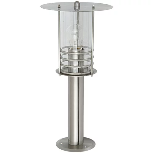 Starlux silver Star II Vanjska stajaća svjetiljka (60 W, Boja: Plemeniti čelik, Visina: 45 cm)
