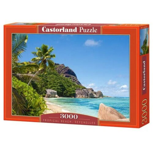 Castorland puzzle od 3000 delova Tropical Beach Seychelles C-300228-2 Slike