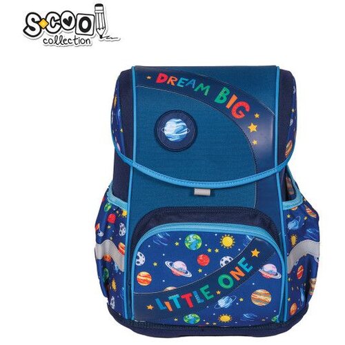 Scool Anatomski ranac Premium Dream big little one SC2662 Cene