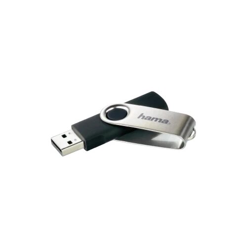 Hama USB stik Rotate 32 GB crni 108029 USB 2.0 Slike