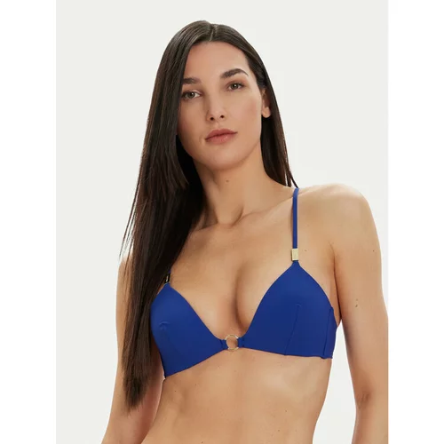 Calvin Klein Swimwear Gornji del bikini KW0KW02382 Modra