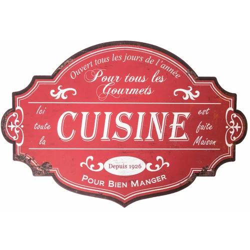 Antic Line Stenski znak Cuisine Pour