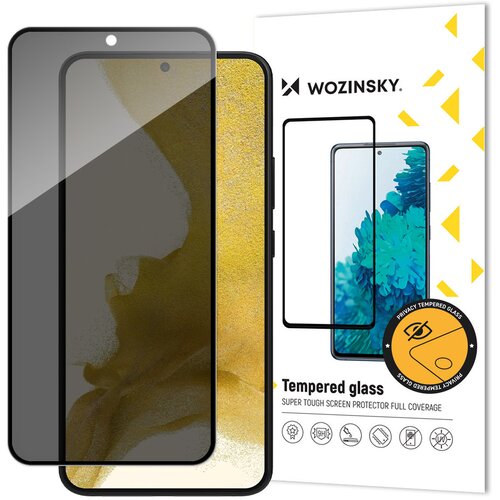 Wozinsky Privacy kaljeno steklo za zaslon Samsung Galaxy S23+ s filtrom Anti Spy, (21533902) Cene