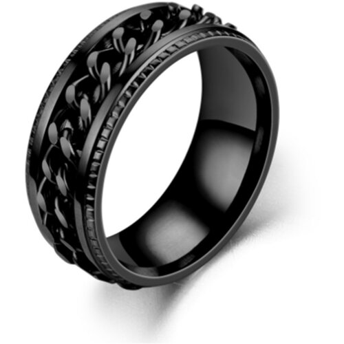 INF Antistresni obroč z vrtljivo verigo Black 19 mm, (21237947) Cene