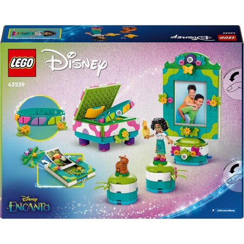 Lego Disney Encanto Mirabelin fotookvir in &scaron;katlica za nakit &scaron;tevilka 43239 Cene