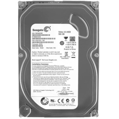 Hard disk SEAGATE 500GB 8MB HDD-ST3500312CS Cene