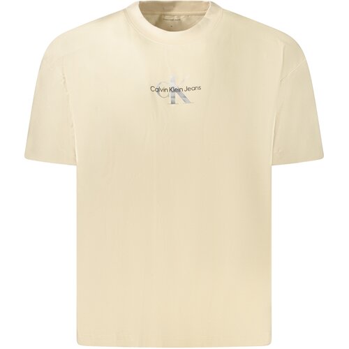 Calvin Klein WOMEN&#39;S SHORT SLEEVE T-SHIRT BEIGE Cijene