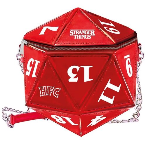 Stranger Things Torba u obliku kocke D20 16 cm Slike